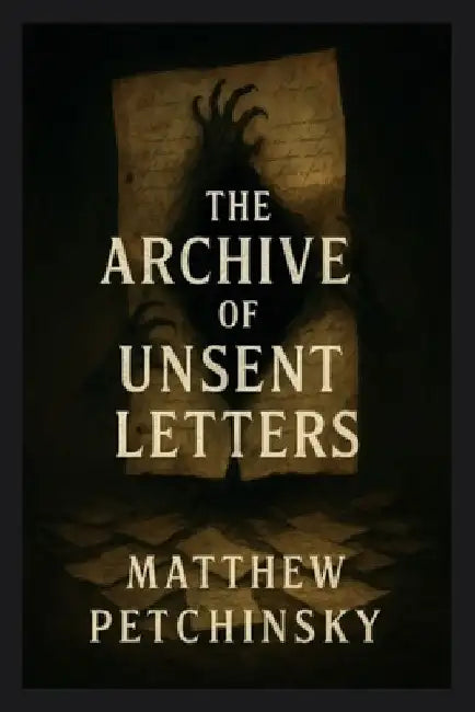 The Archive of Unsent Letters by Matthew Petchinsky