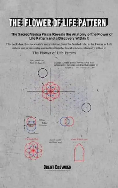 The Flower of Life Pattern: The Sacred Vesica Piscis Reveals the Anatomy of the Flower of Life Pattern and a Discovery Within It by Brent Crowder