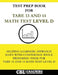 Test Prep Book for TABE 13 and 14 Math Test Level D by Coaching for Better Learning
