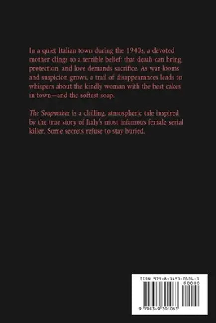 The Soapmaker by Dina Cahaney