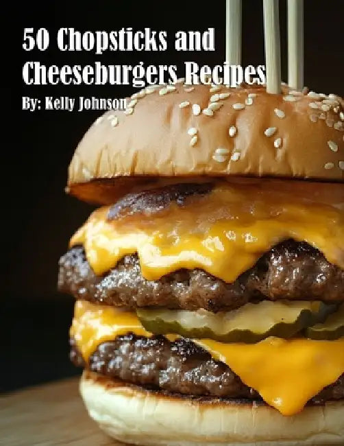 50 Chopsticks & Cheeseburgers Recipes by Kelly Johnson