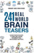 241 Real-world Brain Teasers.: Guided problem-solving in Inventions, Nature, Uncommon Trivia, and Business Innovation. by Invent and Discover