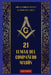 21 Temas del Compañero Masón by Alfonso León García, Ediciones Salomón, Adolfo Terrones Benitez