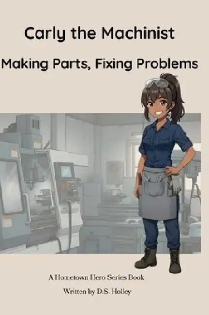 Carly the Machinist: Making Parts, Fixing Problems by Debra S. Holley