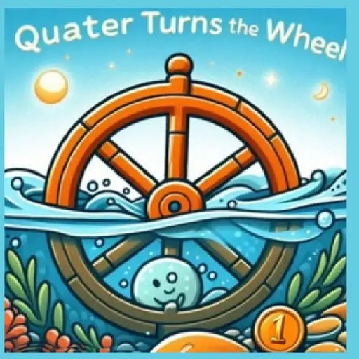 Quarter Turns The Wheel by Julian Kelly