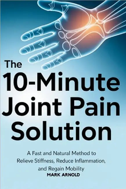 The 10-Minute Joint Pain Solution: A Fast and Natural Method to Relieve Stiffness, Reduce Inflammation, and Regain Mobility by Arnold, Mark