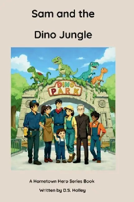 Sam and the Dino Jungle: A Hometown Hero Story by Debra S. Holley