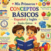 Mis Primeros Conceptos Básicos- Español y Inglés by Ilonka Quiroz