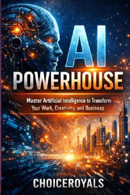 AI Powerhouse: Master Artificial Intelligence to Transform Your Work, Creativity, and Business by Ayobami Adekunle