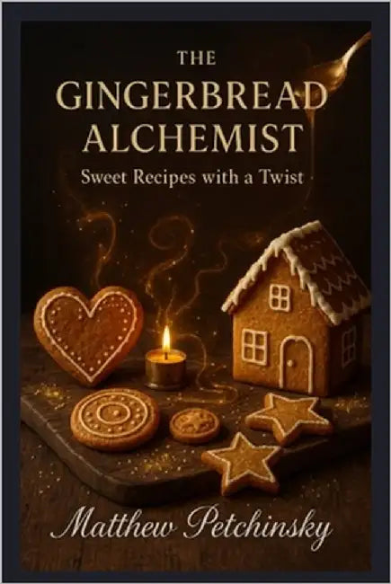 The Gingerbread Alchemist: Sweet Recipes with a Twist by Petchinsky, Matthew