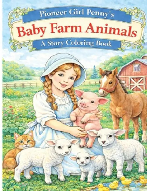 Pioneer Girl Penny's Baby Farm Animals by David Arrow, Ann Casey