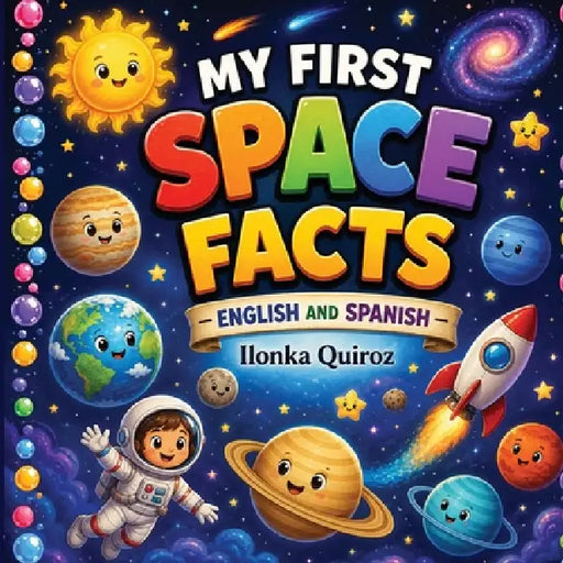 My First Space Facts - English and Spanish by Ilonka Quiroz