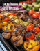 50 Premium on the Grill Recipes by Kelly Johnson
