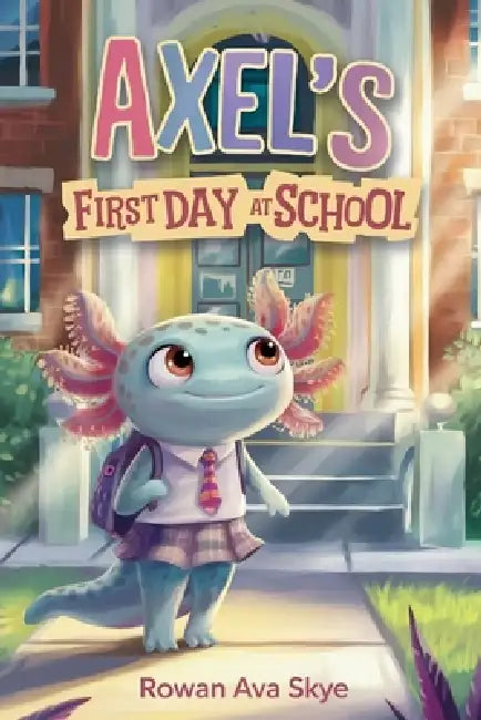 Axel's First Day at School: An Axolotl Adventure About Courage, Friendship, and New Beginnings by Rowan Ava Skye