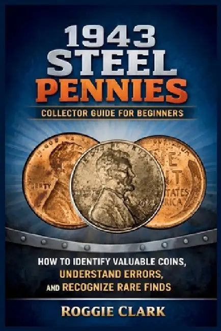 1943 Steel Pennies Collector Guide for Beginners: How to Identify Valuable Coins, Understand Errors, and Recognize Rare Finds by Roggie Clark, Raj Clark