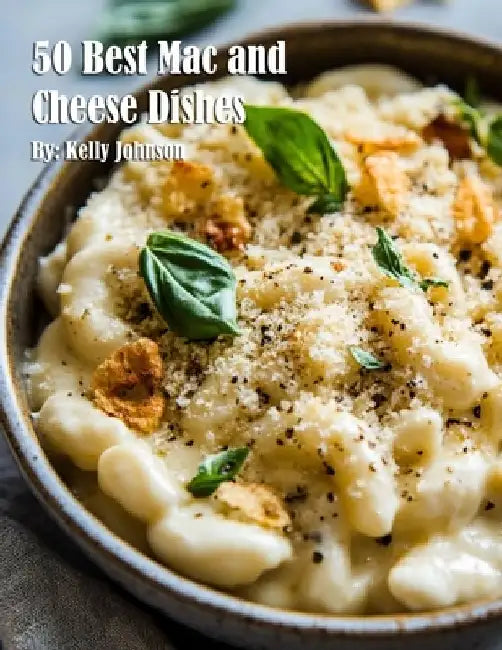 50 Best Mac and Cheese Dishes by Kelly Johnson
