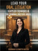 Lead Your Oral Litigation: 14 Techniques Applied In The Criminal And Civil Areas. by Deborah Elizabeth Huczek