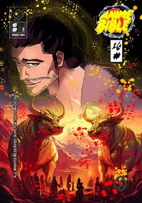 Anime Bible ( Pure Anime ) No.16 by Javier H. Ortiz