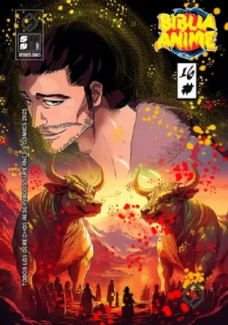 Biblia Anime ( Anime Puro ) No.16 by Javier H. Ortiz