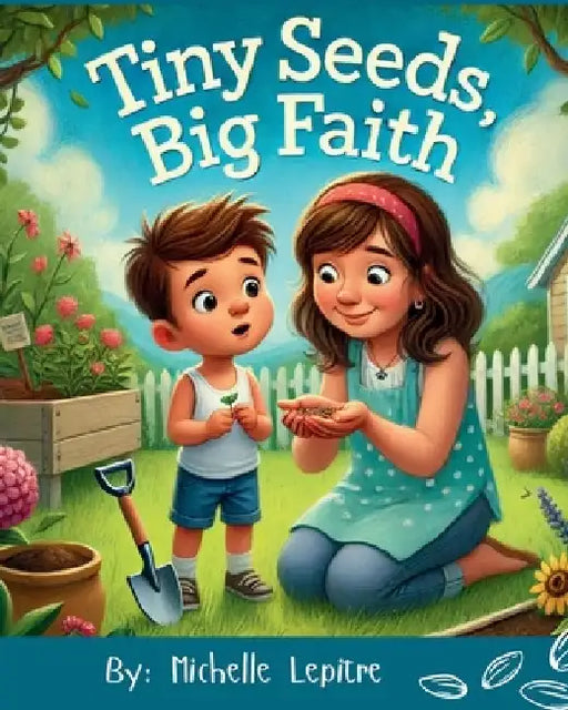 Tiny Seeds, Big Faith by Michelle S. Lepitre