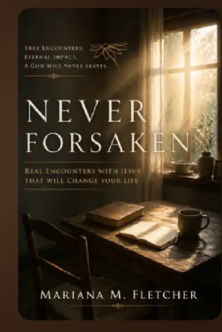 Never Forsaken: Real Encounters with Jesus That Will Change Your Life by Mariana M. Fletcher