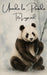 Uanda la Panda by Tito Lugo