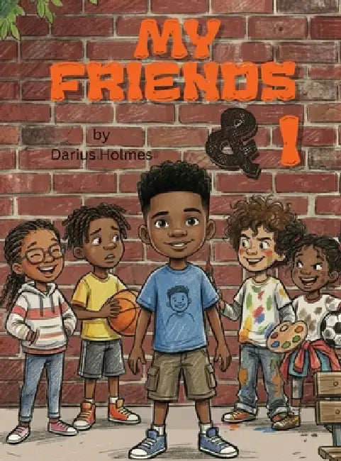 My Friends and I by Darius Holmes, Brittany World Studios