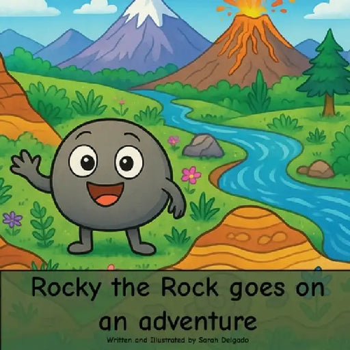 Rocky the Rock Goes on an Adventure by Sarah Delgado