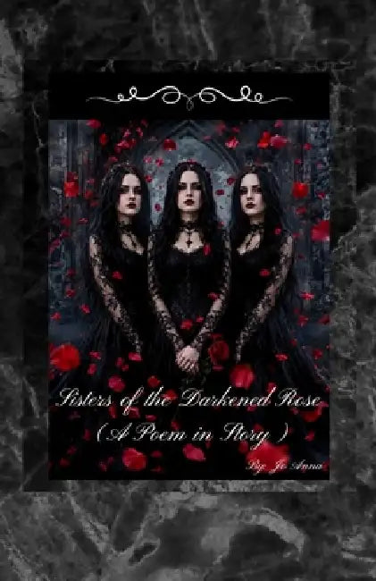 Sisters of the Darkened Rose (A Poem in Story) by Jo Anna, Jo Ann Gray