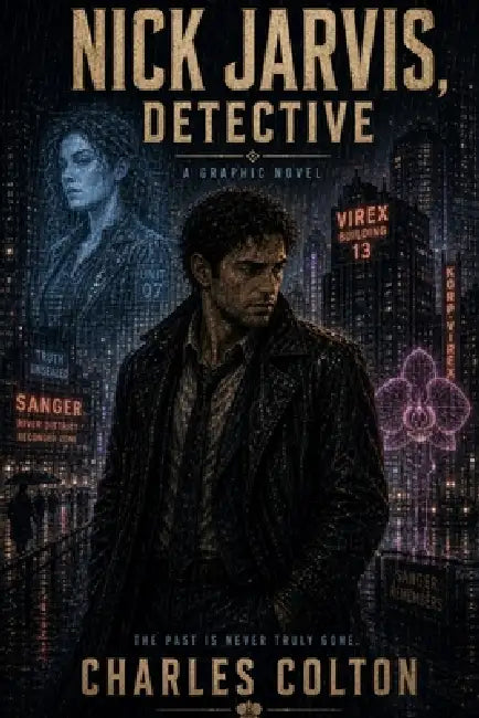 Nick Jarvis, Detective: Graphic Novel by Charles Colton