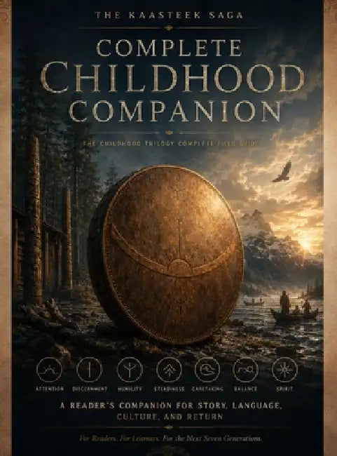 The Childhood Trilogy Complete Field Guide by Da Ka Xeen Clark