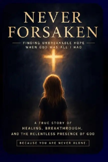 Never Forsaken: Finding Unshakeable Hope When God Was All I Had by Mariana M. Fletcher