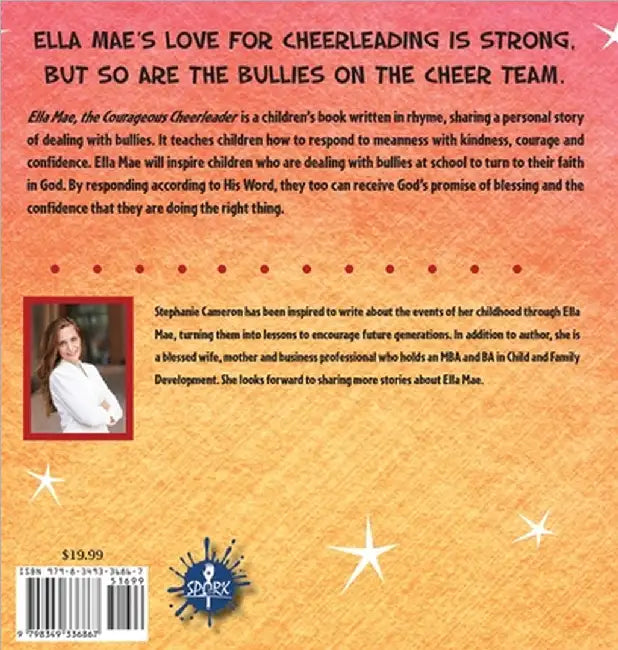 Ella Mae the Courageous Cheerleader by Stephanie Cameron
