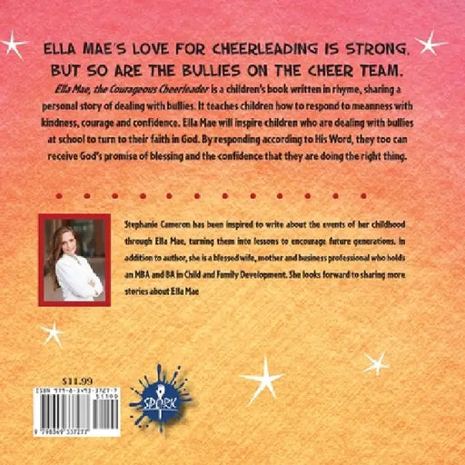 Ella Mae the Courageous Cheerleader by Stephanie Cameron