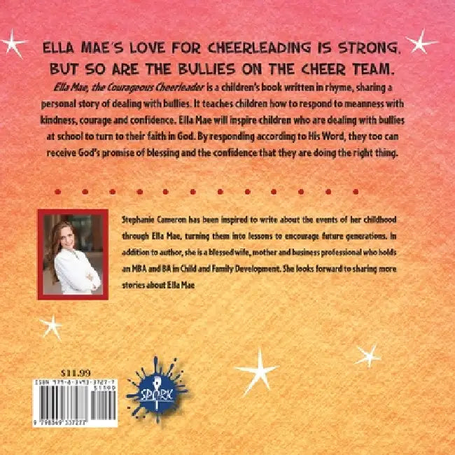 Ella Mae the Courageous Cheerleader by Stephanie Cameron