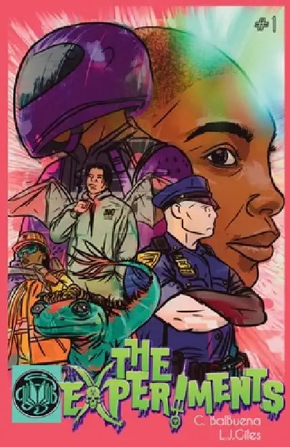 The Experiments #1 by Corey Balbuena