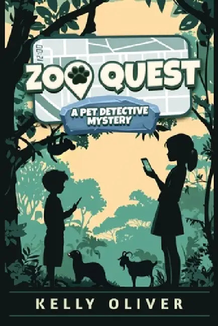 Zoo Quest, A Fun-Filled Mystery for Kids: The Pet Detective Mysteries by Kelly Oliver