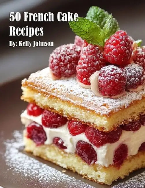 50 French Cake Recipes by Kelly Johnson