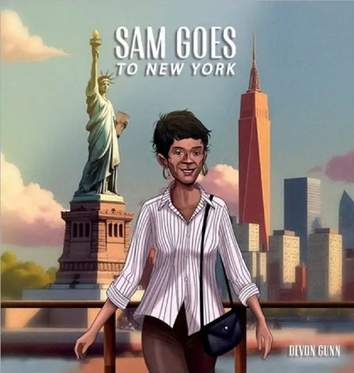 Sam Goes to New York by Gunn, Devon