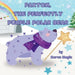 Paxton, The Perfectly Purple Polar Bear by Karen Hagin