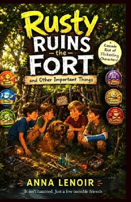 Rusty Ruins the Fort and Other Important Things by Anna Lenoir