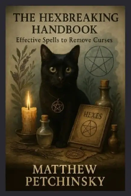 The Hexbreaking Handbook: Effective Spells to Remove Curses by Matthew Petchinsky