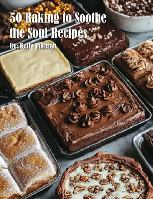 50 Baking to Soothe the Soul Recipes by Kelly Johnson