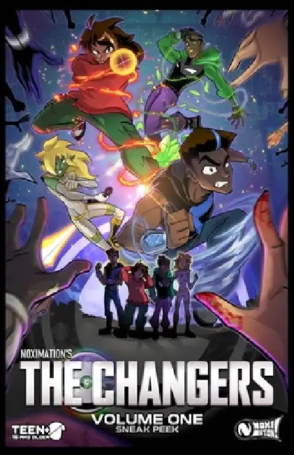 The Changers: Volume 1 SNEAK PEEK by Cheyne Ali P. Anderson