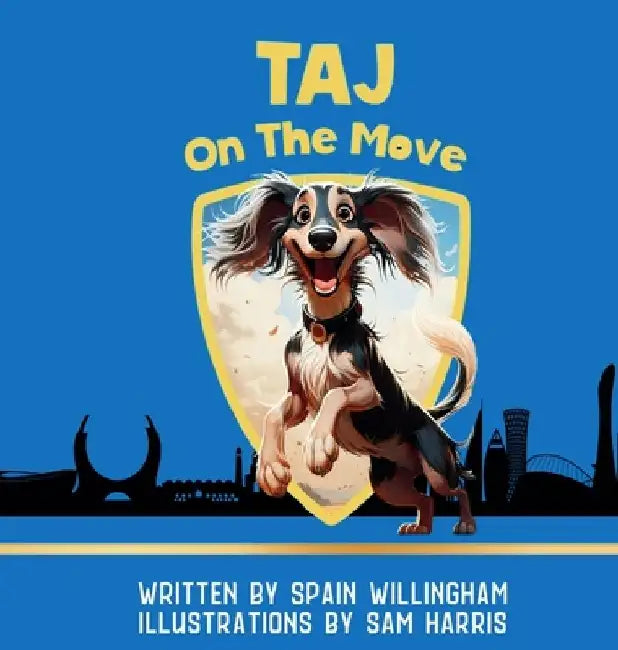 Taj on The Move by Spain Willingham