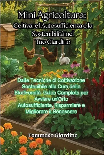 Mini Agricoltura: Dalle Tecniche di Coltivazione Sostenibile alla Cura della Biodiversità. Guida Completa per Avviare un'Orto Autosufficiente, Risparm by Giardino, Tommaso