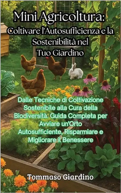 Mini Agricoltura: Coltivare l'Autosufficienza e la Sostenibilità nel Tuo Giardino: Dalle Tecniche di Coltivazione Sostenibile alla Cura della Biodiver by Giardino, Tommaso
