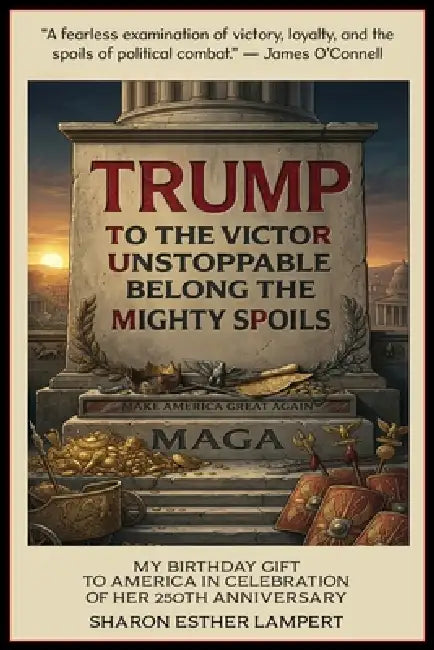 Trump to the Victor Unstoppable Belong the Mighty Spoils: Happy Birthday Usa, 5 Star Reviews! by Sharon Esther Lampert