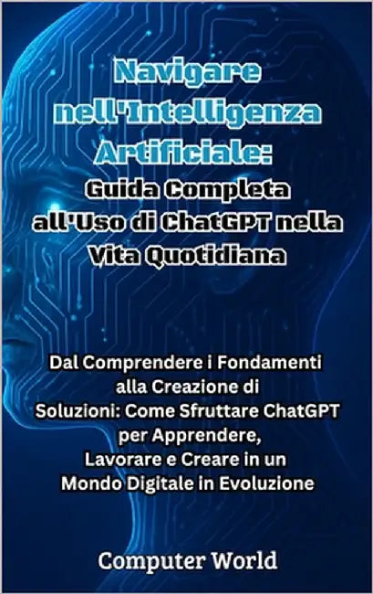 Navigare nell'Intelligenza Artificiale: Guida Completa all'Uso di ChatGPT nella Vita Quotidiana: Dal Comprendere i Fondamenti alla Creazione di Soluzi by World, Computer