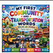 My First Community and Transportation Words- English and Spanish by Ilonka Quiroz